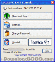 LocatePC screenshot